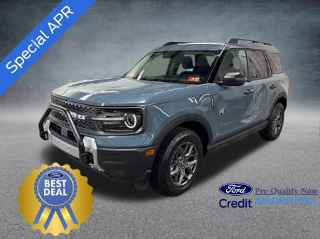 2025 Ford Bronco Sport BIG Bend
