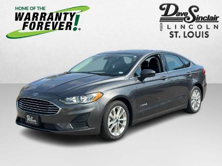 2019 Ford Fusion Hybrid SE