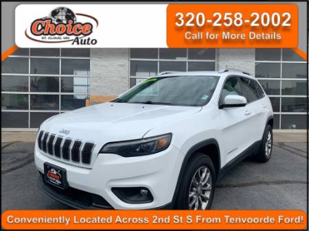 2020 Jeep Cherokee Latitude Plus