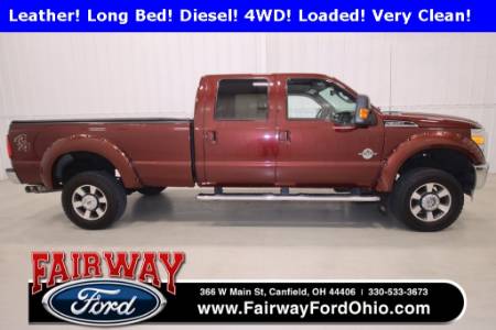 2012 Ford F-350SD LARIAT