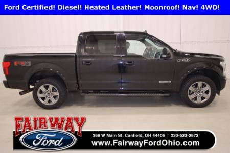 2018 Ford F-150 LARIAT