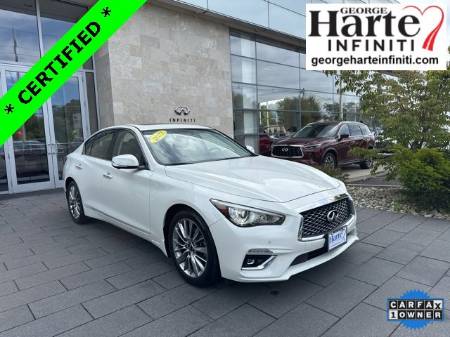 2022 INFINITI Q50 LUXE