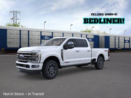 2026 Ford Super Duty F-250 SRW Platinum