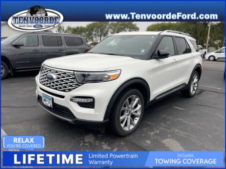 2021 Ford Explorer Platinum