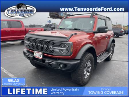 2023 Ford Bronco Badlands