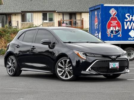 2020 Toyota Corolla Hatchback XSE