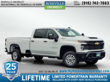 2026 Chevrolet Silverado 2500HD Work Truck