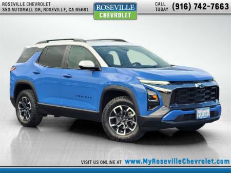 2025 Chevrolet Equinox ACTIV