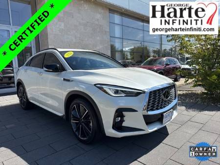 2022 INFINITI QX55 LUXE