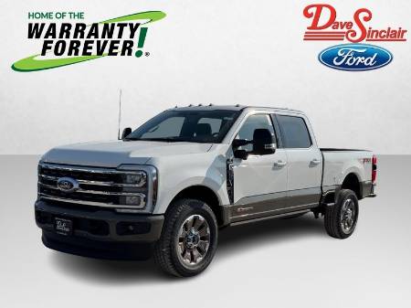 2026 Ford Super Duty F-250 SRW King Ranch 4WD Crew Cab 6.75' Box