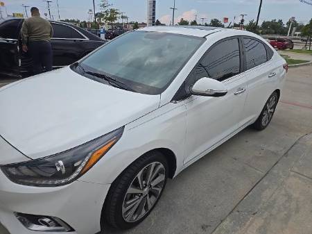 2021 Hyundai Accent Limited