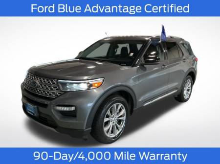 2023 Ford Explorer Limited