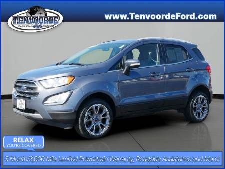 2018 Ford Ecosport Titanium