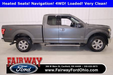 2017 Ford F-150 XLT
