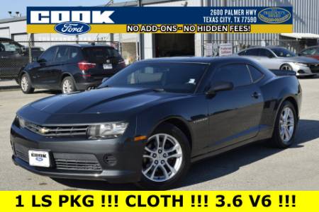2014 Chevrolet Camaro 1LS