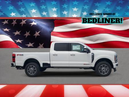 2026 Ford Super Duty F-250 SRW Platinum