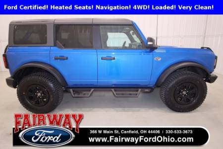 2022 Ford Bronco Wildtrak