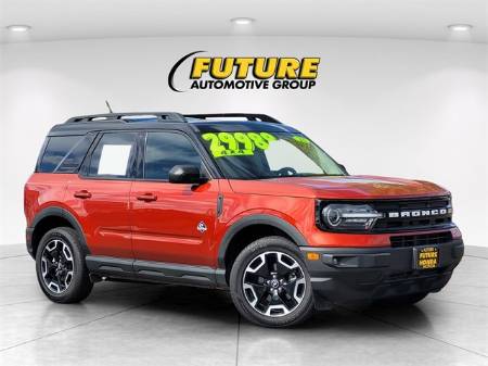 2023 Ford Bronco Sport Outer Banks
