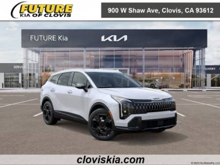 2026 Kia Sportage Hybrid X-Line