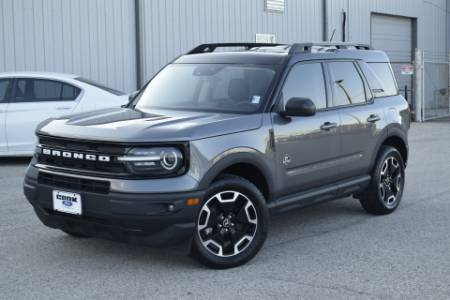 2023 Ford Bronco Sport Outer Banks