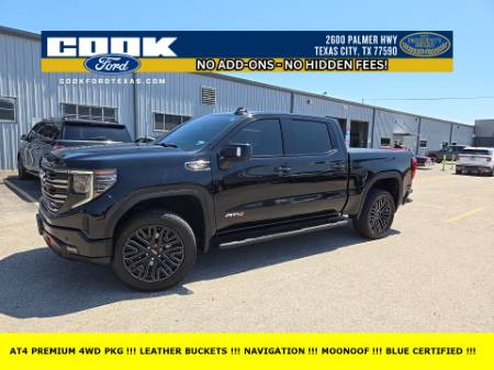 2022 GMC Sierra 1500 AT4