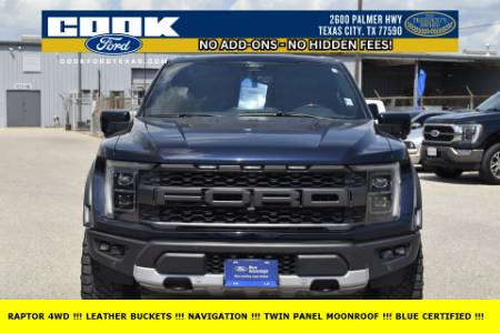 2021 Ford F-150 Raptor