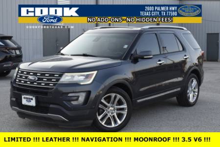 2017 Ford Explorer Limited