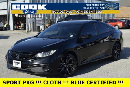 2019 Honda Civic Sport