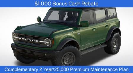 2025 Ford Bronco Outer Banks