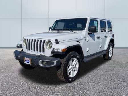 2019 Jeep Wrangler Unlimited Sahara 4X4