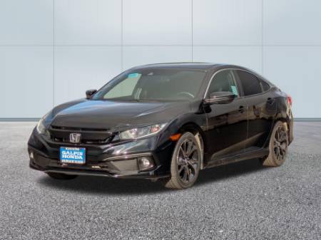 2020 Honda Civic Sport Sedan
