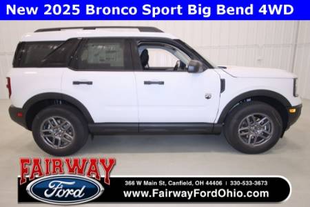 2025 Ford Bronco Sport BIG Bend
