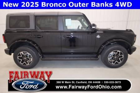 2025 Ford Bronco Outer Banks