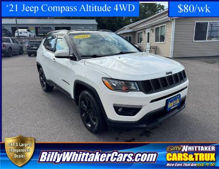 2021 Jeep Compass Altitude