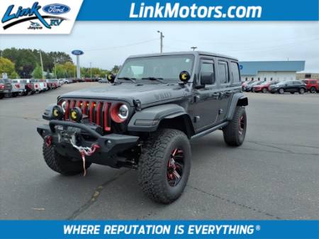 2022 Jeep Wrangler Unlimited Unlimited Willys