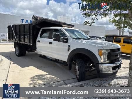 2017 Ford F-550SD XL