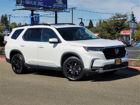 2025 Honda Pilot Touring+