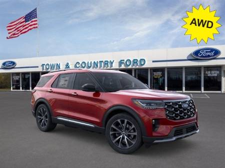 2025 Ford Explorer Platinum