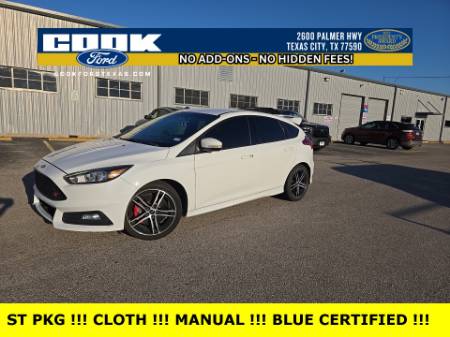 2018 Ford Focus ST