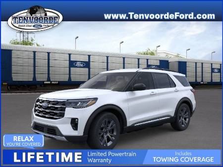 2025 Ford Explorer Active