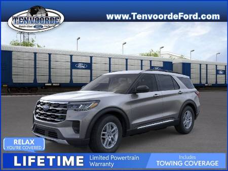 2025 Ford Explorer Active