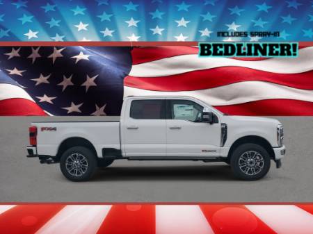 2026 Ford Super Duty F-250 SRW Platinum