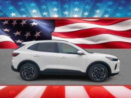 2025 Ford Escape Platinum