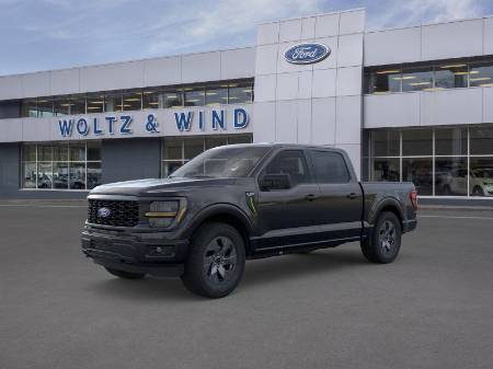2025 Ford F-150 Black Widow STX