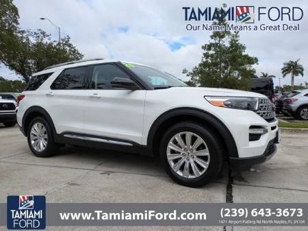 2020 Ford Explorer Limited