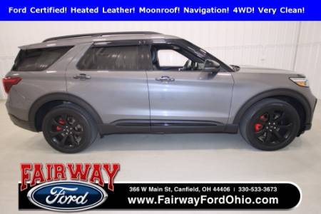 2021 Ford Explorer ST