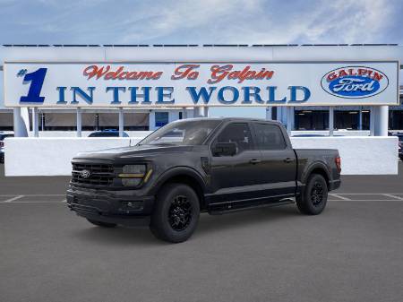 2025 Ford F-150 Black Widow