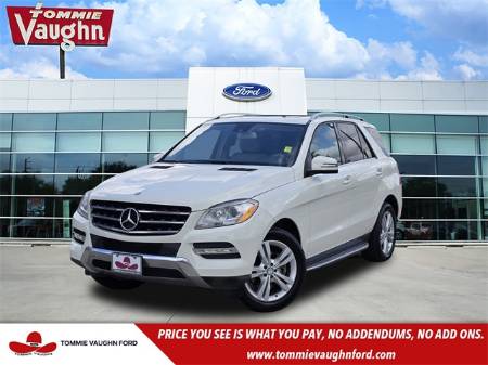 2013 Mercedes-Benz M-Class ML 350