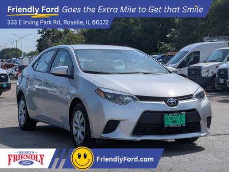2014 Toyota Corolla L