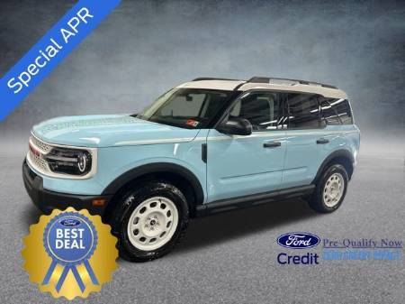 2025 Ford Bronco Sport Heritage